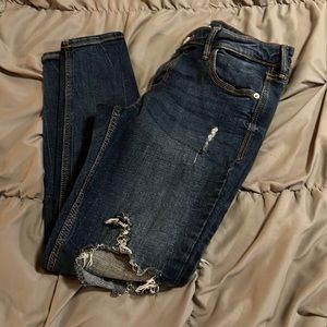 Old navy rockstar super skinny